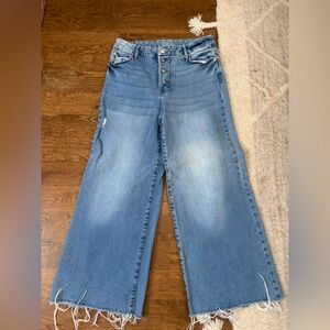 Time and Tru Denim Wide Leg Jeans
